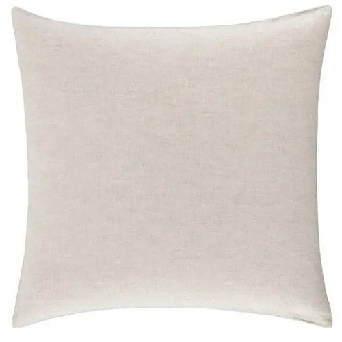 Pine Cone Hill Lush Linen Natural Sham - Lavender Fields