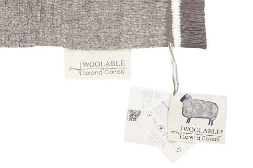 Lorena Canals Woolable Rug Steppe - Sheep Grey S