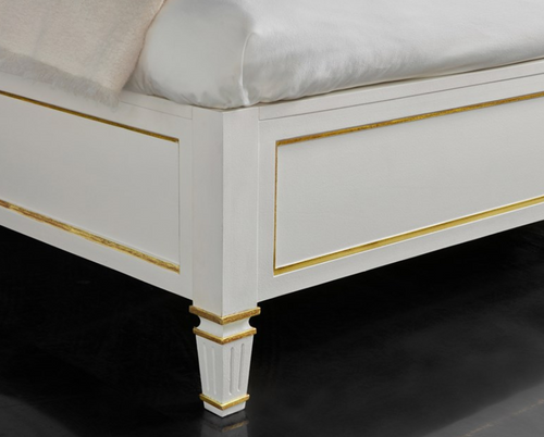 Covington Platform Bed-King Modern History