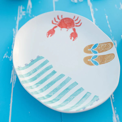 Riviera Medium Oval Platter VIETRI