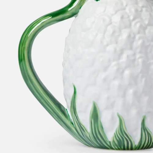 Blue Pheasant Pineapple Serving Pitcher Blue Pheasant