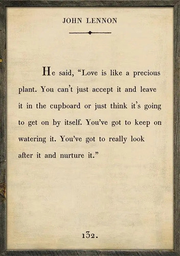 Sugarboo Designs John Lennon Book Collection Sign