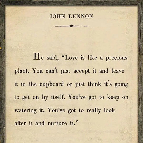 Sugarboo Designs John Lennon Book Collection Sign