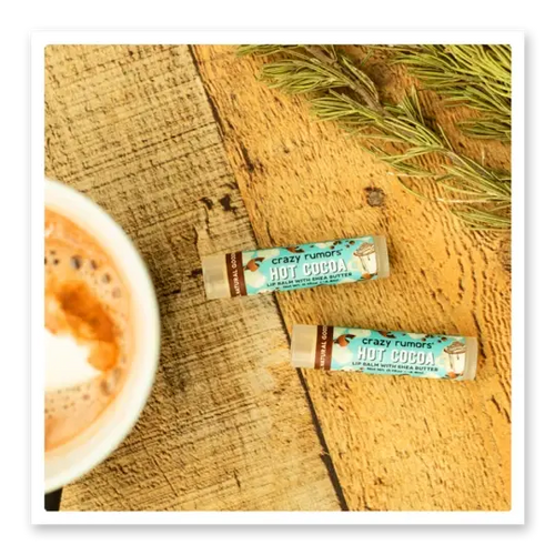 Crazy Rumors Hot Cocoa Lip Balm Crazy Rumors