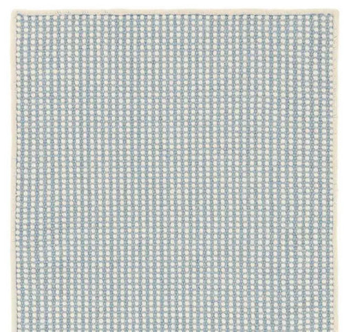 Dash & Albert Pixel Sky Woven Sisal/Wool Rug