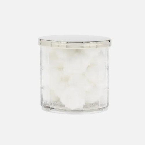 Pigeon & Poodle Argos Clear Glass Large Canister Pigeon & Poodle