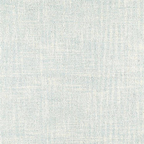 Dash & Albert Crosshatch Sky Micro Hooked Wool Rug