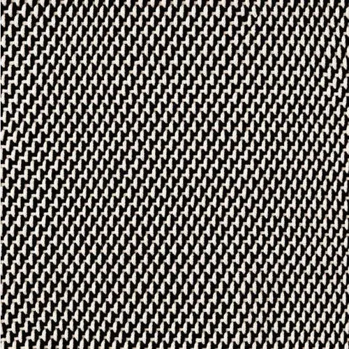 Dash & Albert Two-Tone Rope Black/Ivory Indoor/Outdoor Rug