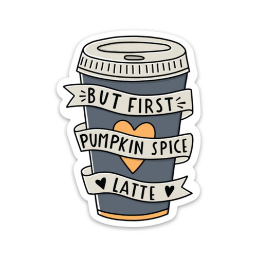 Pumpkin spice latte Big Moods