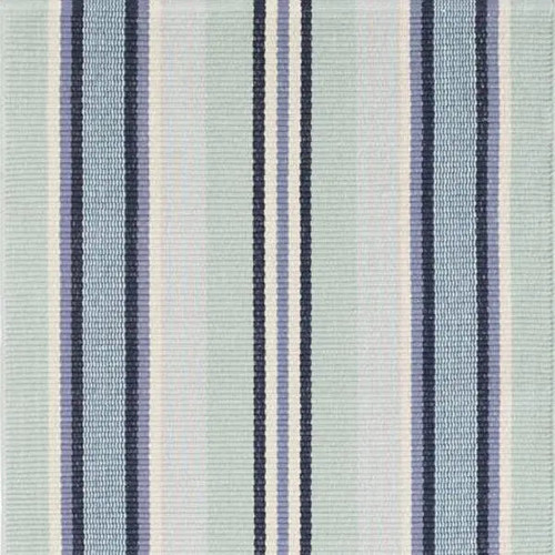 Dash & Albert Barbados Stripe Woven Cotton Rug