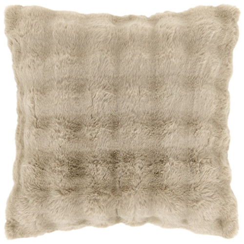 Pine Cone Hill Fab Faux Sand Decorative Pillow - view 1 | Lavender Fields