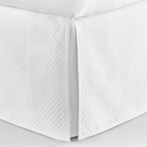 Peacock Alley Oxford Tailored Bedskirt - Lavender Fields