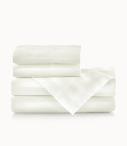 Peacock Alley Soprano Stripe Sateen Sheet Set Peacock Alley
