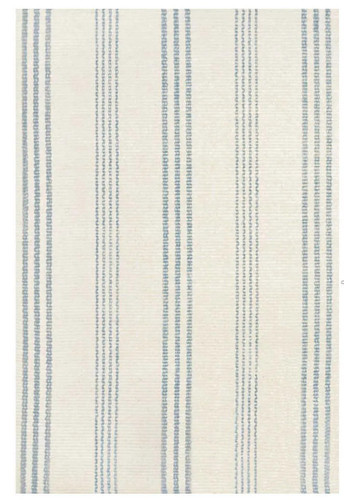 Dash & Albert Swedish Stripe Woven Cotton Rug