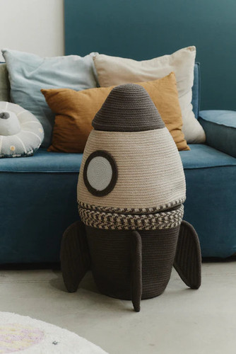 Storage Basket Giant Rocket Lorena Canals
