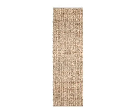 Dash & Albert Gridwork Ivory Woven Jute Rug Dash and Albert