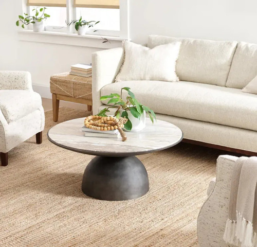 Dash & Albert Gridwork Ivory Woven Jute Rug Dash and Albert