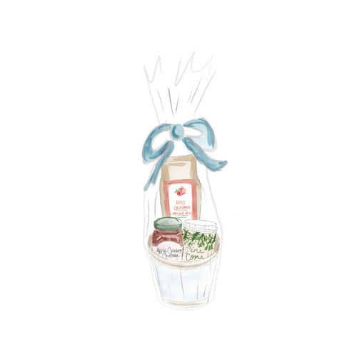 Gift Basket Lavender Fields