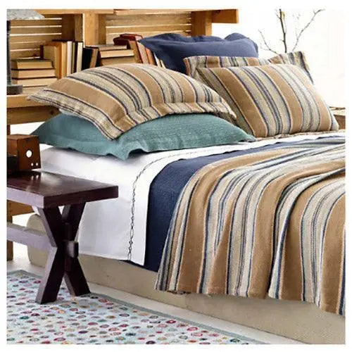 Pine Cone Hill Interlaken Ink Matelasse Coverlet