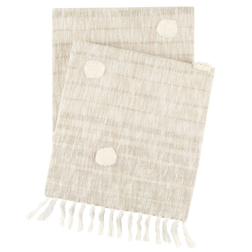 Pine Cone Hill Ombre Dot Natural Throw Pine Cone Hill