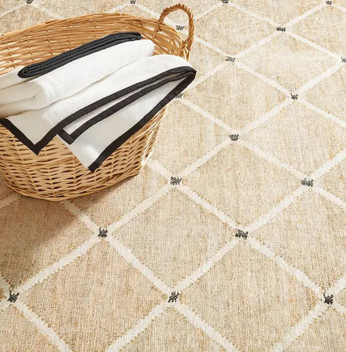 Dash & Albert Kali Natural Washable Rug Dash and Albert