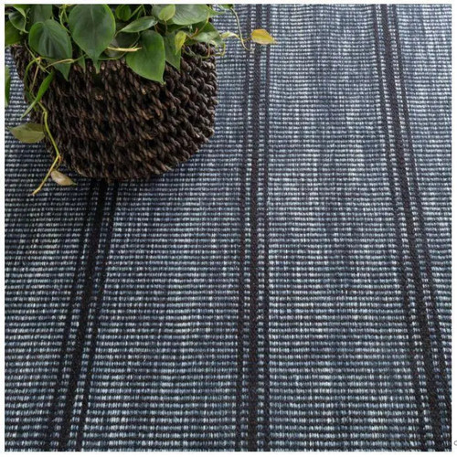 Dash & Albert Malta Navy Woven Wool Rug - Lavender & Company