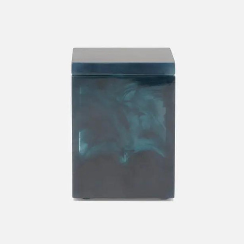 Pigeon & Poodle Abiko Small Canister in Dark Teal Pigeon & Poodle
