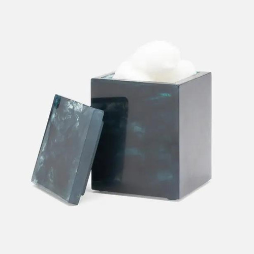 Pigeon & Poodle Abiko Small Canister in Dark Teal Pigeon & Poodle