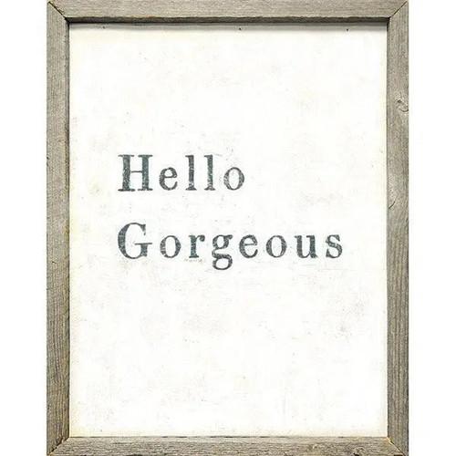 Sugarboo Designs Hello Gorgeous Art Print