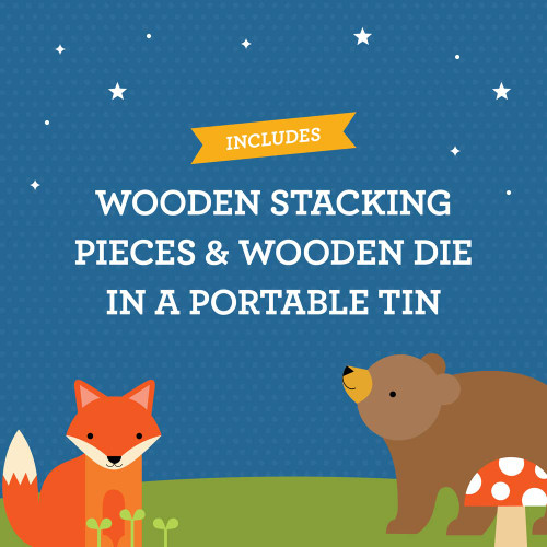 Woodland Wobble: A Wildlife Stacking Game Chronicle Books