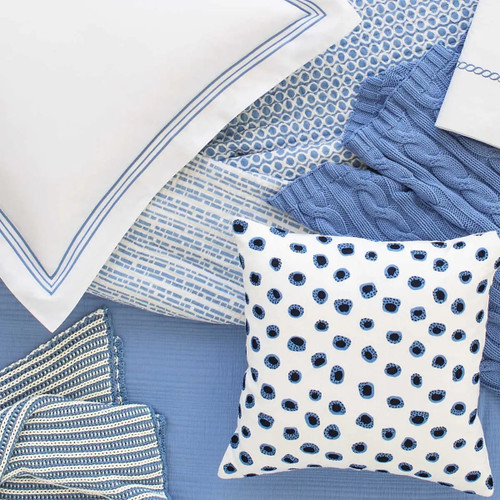 Pine Cone Hill Tyler French Blue Quilt