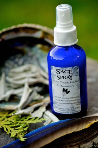 Shaman's Dawn Sage Spray - Smudging Spray Shaman's Dawn