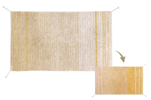 Lorena Canals Reversible Washable Rug Twin Amber XS