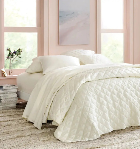 Dash & Albert Zhara Stripe Ivory Indoor/Outdoor Dash and Albert