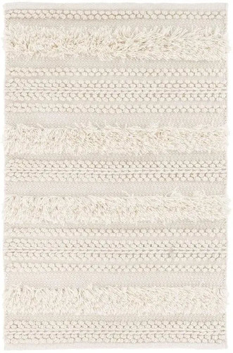 Dash & Albert Zhara Stripe Ivory Indoor/Outdoor