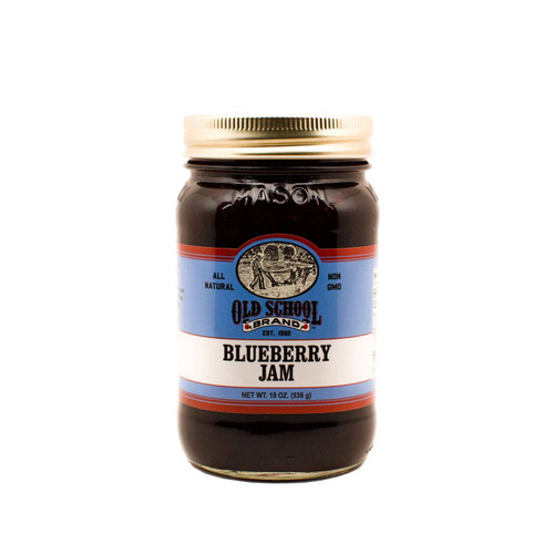 Blueberry Jam Old School Brand™