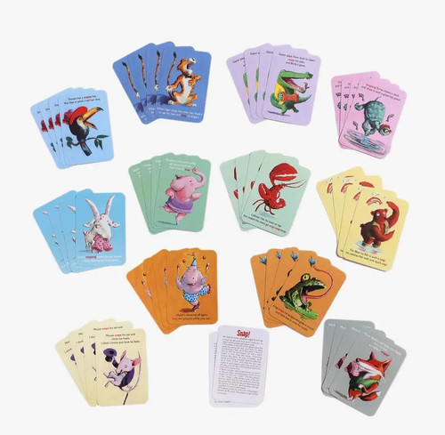 Snap Playing Cards eeBoo