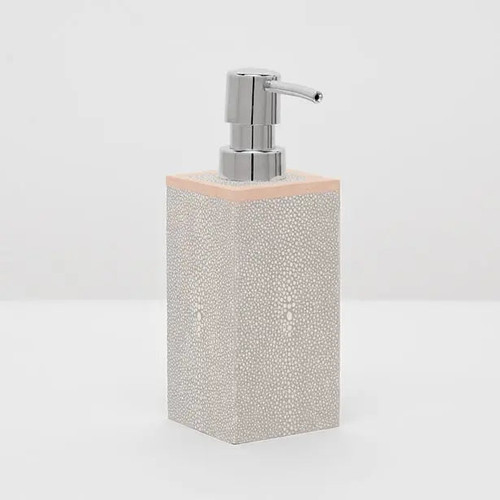 Pigeon & Poodle Manchester Soap Pump Sand Realistic Shagreen - Lavender Fields