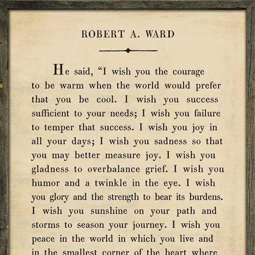 Sugarboo Designs Robert A. Ward Book Collection Sign