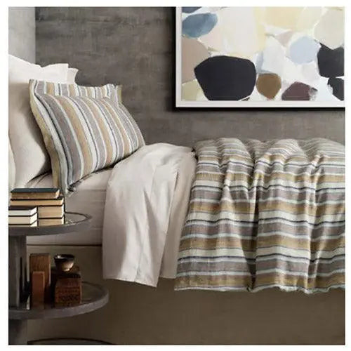 Pine Cone Hill Interlaken Sand Matelasse Coverlet