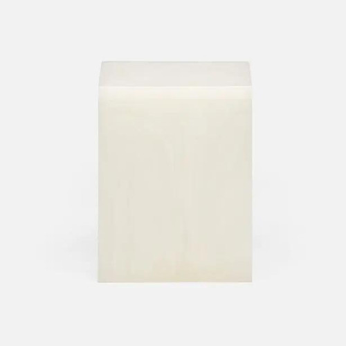 Pigeon & Poodle Abiko Small Canister in Pearl White Pigeon & Poodle