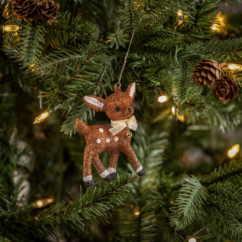Sparkly Deer Ornament Ragon House