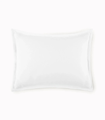 Peacock Alley European Washed Linen Sham - Lavender Fields