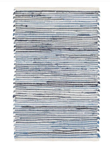 Dash & Albert Denim Rag Ribbed Woven Cotton Rug