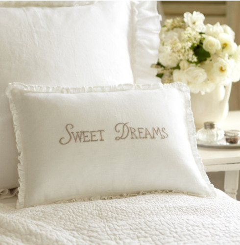 Cottage Style Pillows & Throws