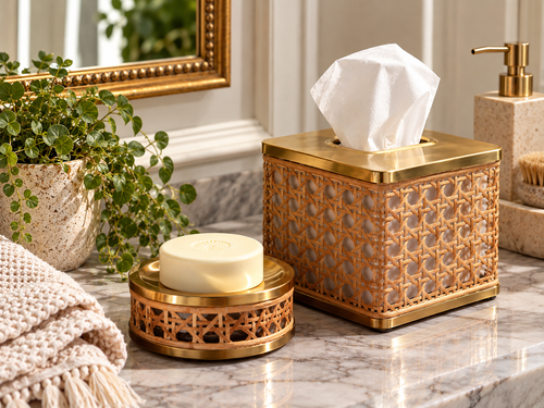 Tissue Boxes & Canisters
