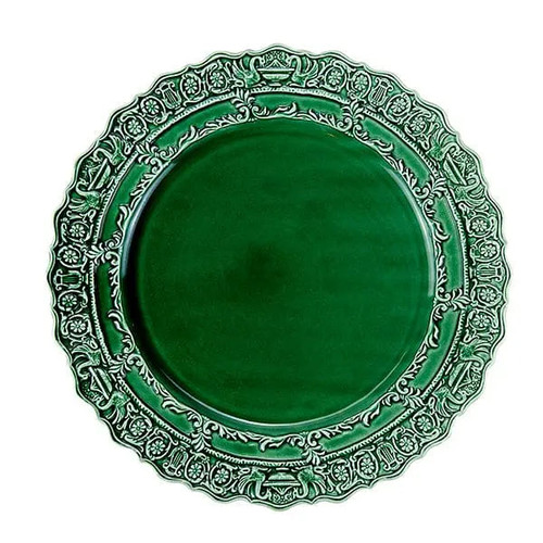 Arte Italica Renaissance Dinner Plate Italian Green Set of 4 Arte Italica