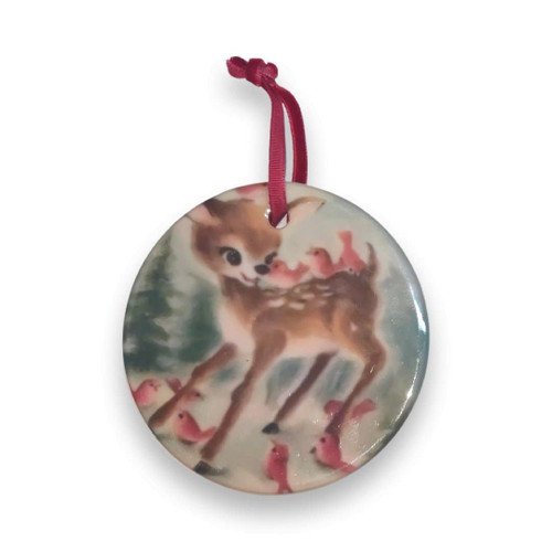 Ornament-baby reindeer