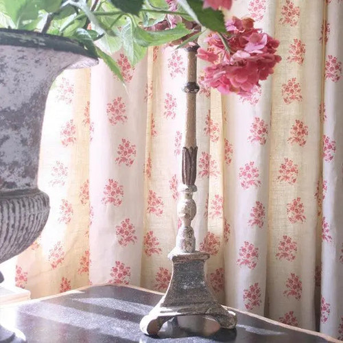 Kate Forman Agnes Pink Floral Fabric