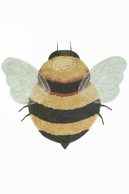 Washable Rug Bee Lorena Canals